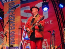 Hans Ecker Trio im Gösser Zelt 8.10.2025